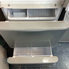 冷蔵庫  SHARP   シャープ   SJ-W351E-S    2019年製     シルバーの画像