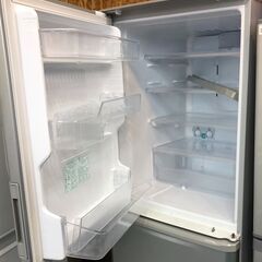冷蔵庫  SHARP   シャープ   SJ-W351E-S    2019年製     シルバーの画像