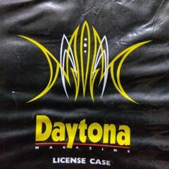 非売品 Daytona 車検証入れ【未使用】の画像