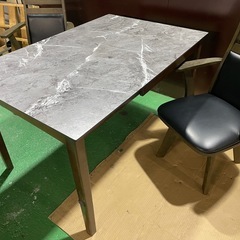 決まり!良品★ダイニングテーブルセット　2WAY の画像