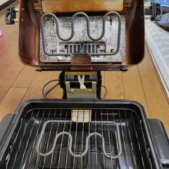 電気式魚焼き器　の画像