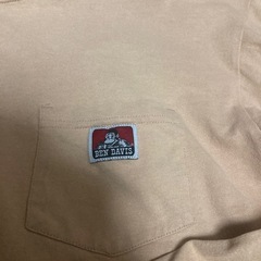 BEN DAVISロンT Lサイズの画像