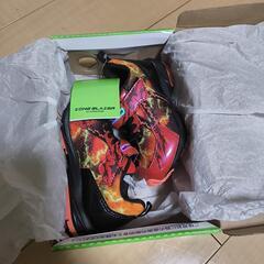 【11/17まで】新品　子供靴　ムーンスター　15.5㎝の画像