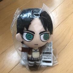 進撃の巨人 エレン ぬいぐるみ 