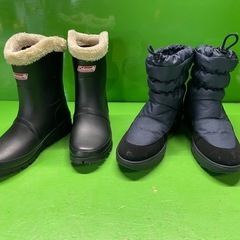 レディース　ブーツ　長靴　コールマン　S規格 24cm　の画像