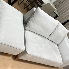 ✴︎売り切りたいので値段交渉ください✴︎オットマン付き　ソファの画像