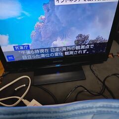 テレビ　オリオン　19インチ