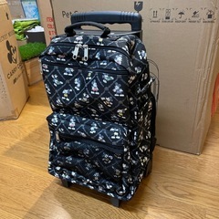 ミッキーマウスキャリーバッグ