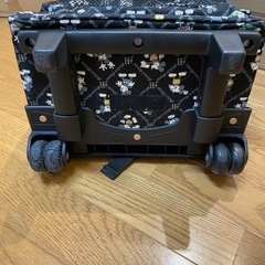 ミッキーマウスキャリーバッグの画像