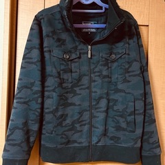 温かいブルゾン 中ボア メンズM ※男女問わずOK!の画像
