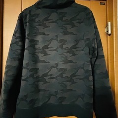 温かいブルゾン 中ボア メンズM ※男女問わずOK!の画像
