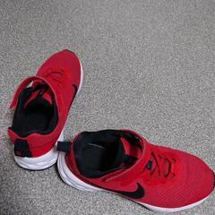 〈NIKE〉スニーカー　20cmの画像