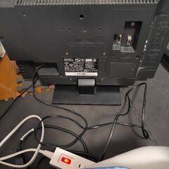テレビ　オリオン　19インチの画像