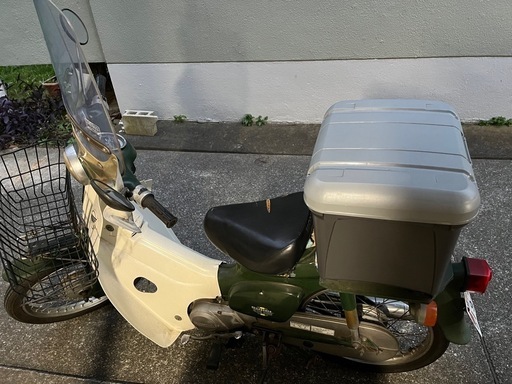 ホンダスーパーカブ50AA01