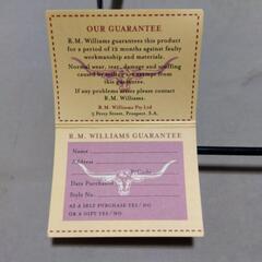 R･M･Williams製 革製コインケース【未使用】の画像