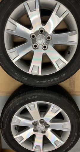 三菱デリカD5純正アルミホイール