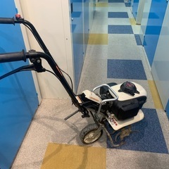 耕運機　ホンダ　ピアンタ　畝立て付き