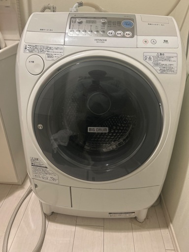 ドラム式洗濯機