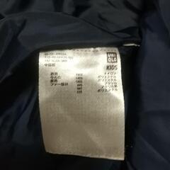 値下げ💴⤵️ユニクロ子供ダウンの画像