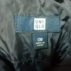 値下げ💴⤵️ユニクロ子供ダウンの画像