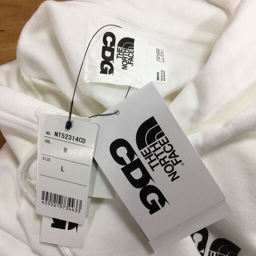 ジャングルジャングル岸和田店】ノースフェイス NORTH FACE COMME des