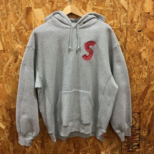 【ジャングルジャングル岸和田店】SUPREME シュプリーム パーカー エスロゴ S LOGO 南大阪 岸和田 貝塚市 泉佐野市 高石市 泉大津市 和泉市 忠岡町 熊取町