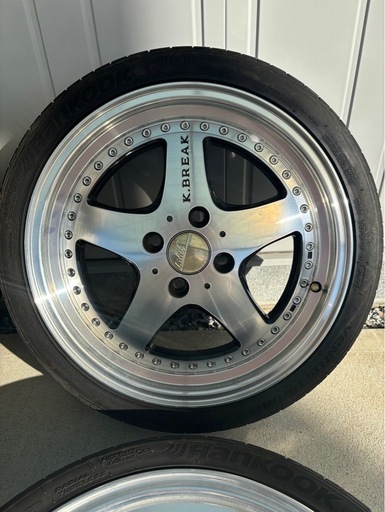 Kブレイク　リリス　16インチ　軽自動車 　