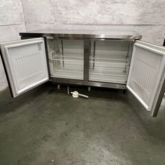 【KITAZAWA】 北澤産業 業務用冷蔵庫 コールドテーブル KLCC-150RE フクシマガリレイ 厨房機器 2021年製 Y0450の画像