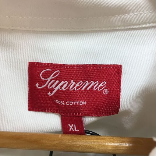 SUPREME　シュプリーム　ボタンダウンシャツ　スモールボックスロゴ　シャツ