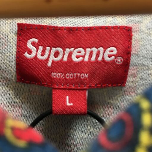 【ジャングルジャングル岸和田店】SUPREME　シュプリーム　総柄シャツ　シャツ