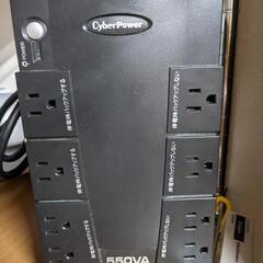 無停電電源装置 CyberPower CP550JP バッテリー無し