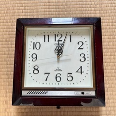 レトロ壁掛け時計