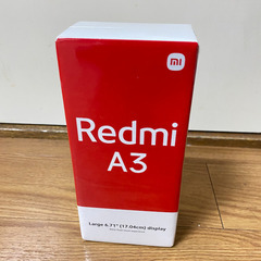 [新品] XIAOMI Mi Redmi A3 Green 4G...