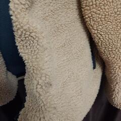 camp7ボアジャケットMサイズの画像