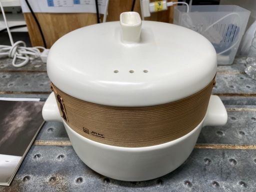 【調理器具、蒸し器、蒸し料理】【管理番号10711】