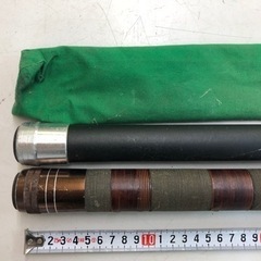 釣り竿、リュービ他二本セット