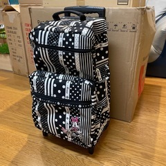 ミニーマウスキャリーバッグ