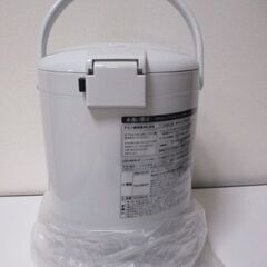 G∀39 電動ポット 象印 マイコン沸騰 グレー 5L CD-PB50-HA 給水お知らせブザー パノラマウィンドウ 未使用品の画像