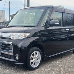 9万キロ台‼️大人気‼️ダイハツ　タントカスタムX   L375...