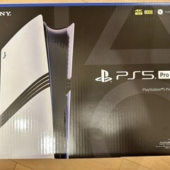 PS5 pro新品未開封