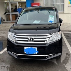 【受渡完了】H24年式　ステップワゴン　20万円