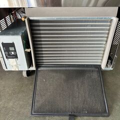 【フクシマ】 福島工業 製氷機 FIC-A95KV2 厨房機器 店舗用品 動作確認済 100V 2019年製 Y0451の画像