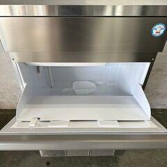 【フクシマ】 福島工業 製氷機 FIC-A95KV2 厨房機器 店舗用品 動作確認済 100V 2019年製 Y0451の画像