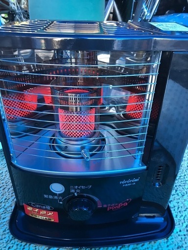 受付終了　　\n石油ストーブ