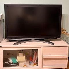 東芝テレビ(テレビ台セット可)