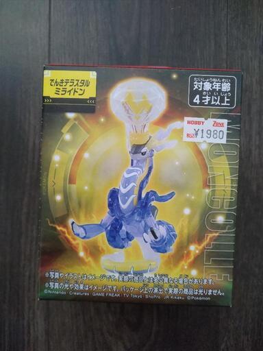 ポケモンテラスタル　ミライドン