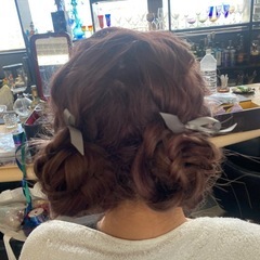 🦋💓早朝5:30〜安い🎀那覇ヘアセットヘアアレンジ - 地元のお店