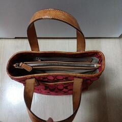 COACH　バッグの画像