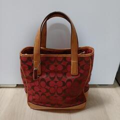 COACH　バッグの画像