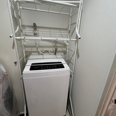 洗濯機ラック
